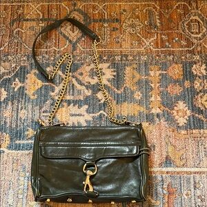 Forest Green crossbody Rebecca Minkoff Bag